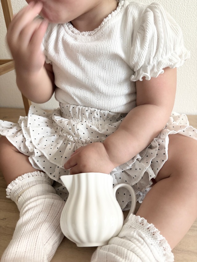 ꒰ 即納 ꒱ knee socks / minibeige