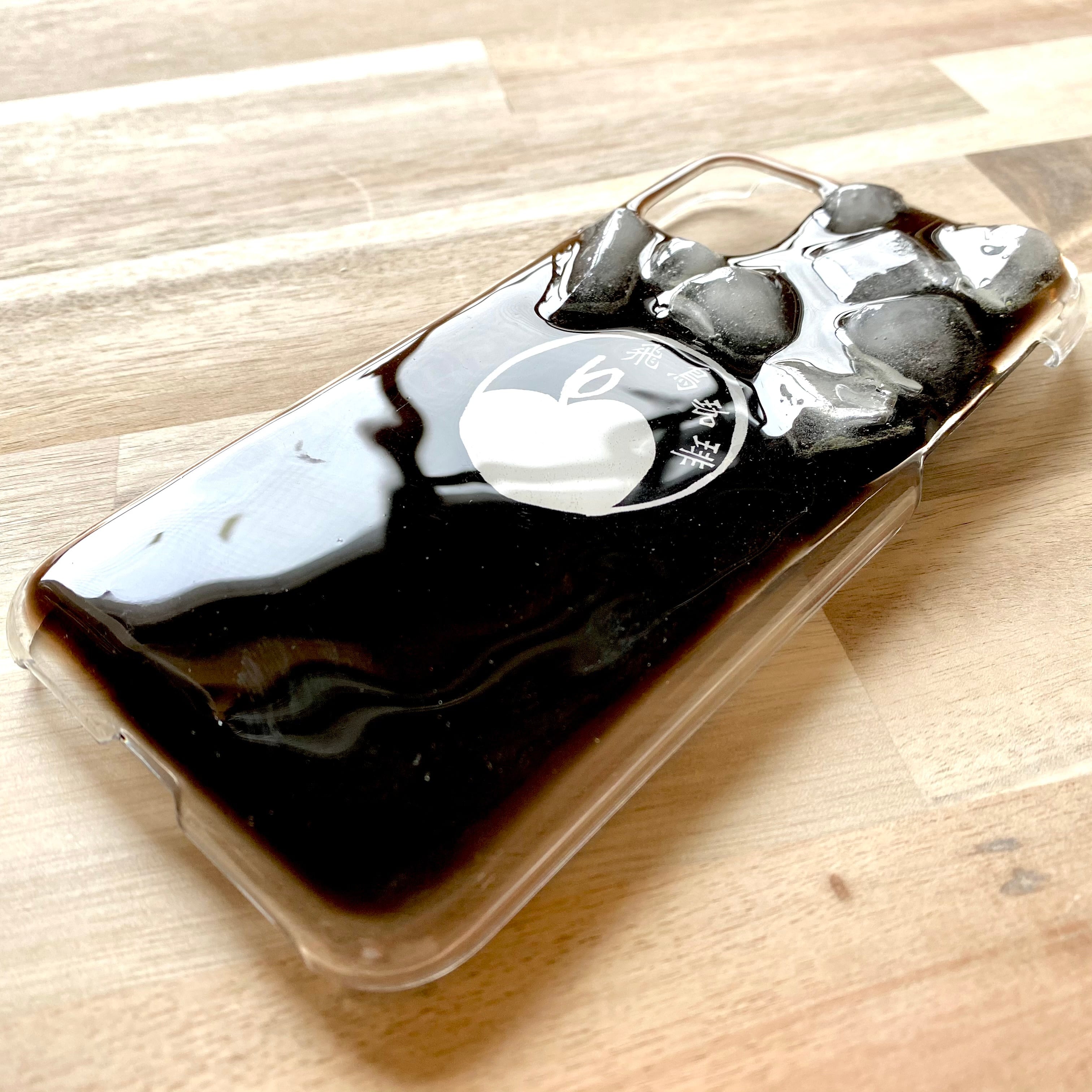 80.【飛鳥珈琲】アイスコーヒー のスマホケース | astin muhler