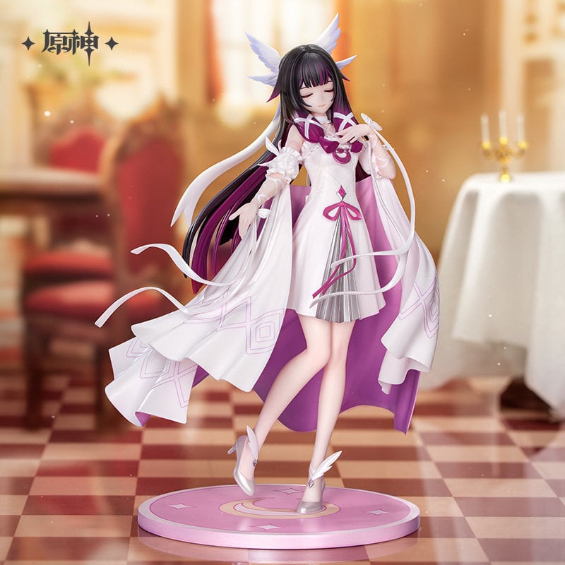 原神中国限定フィギュア POPMART コロンビーナ 原神 コロンビーナ FES 1/8 フィギュア 公式正規品 | mihoyo、鳴潮、原