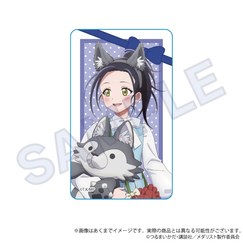 5月発売予定】メダリスト アクリルブロック テーマパークver