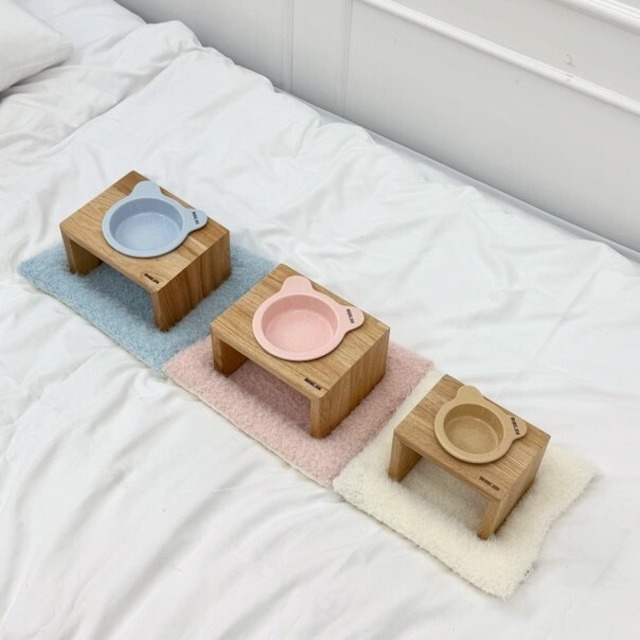 【予約】［ for pupeace ］steady Poppy meal / Tray size(Basic)
