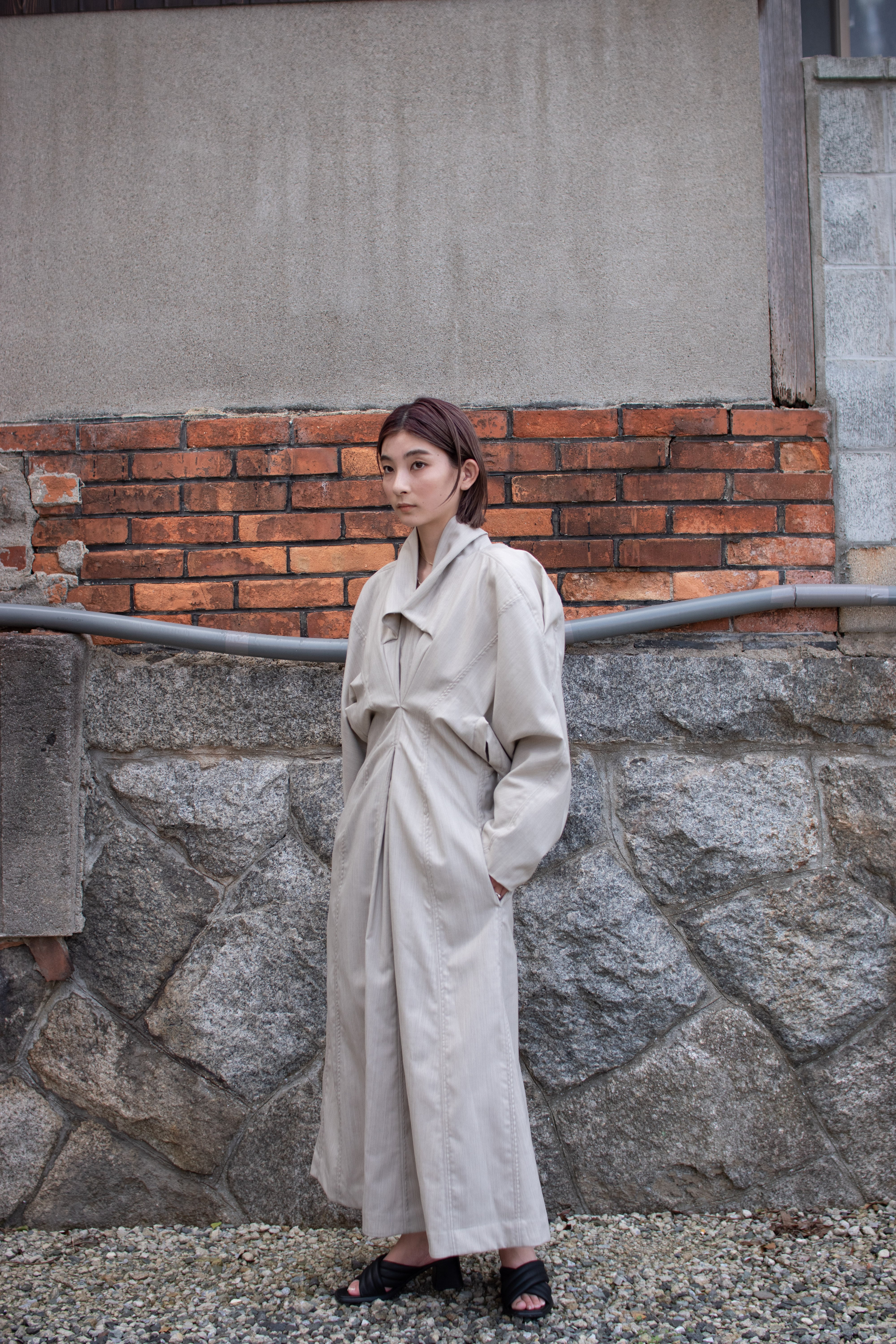 AKIKOAOKI / Cubism dress - daily