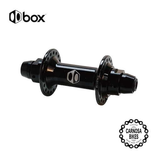 【BOX】Three Pro 10mm Front Hub [スリー プロ 10mm フロントハブ]