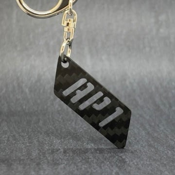 ドライカーボン 型式  キーホルダー ホンダ S2000 AP1/AP2 受発注