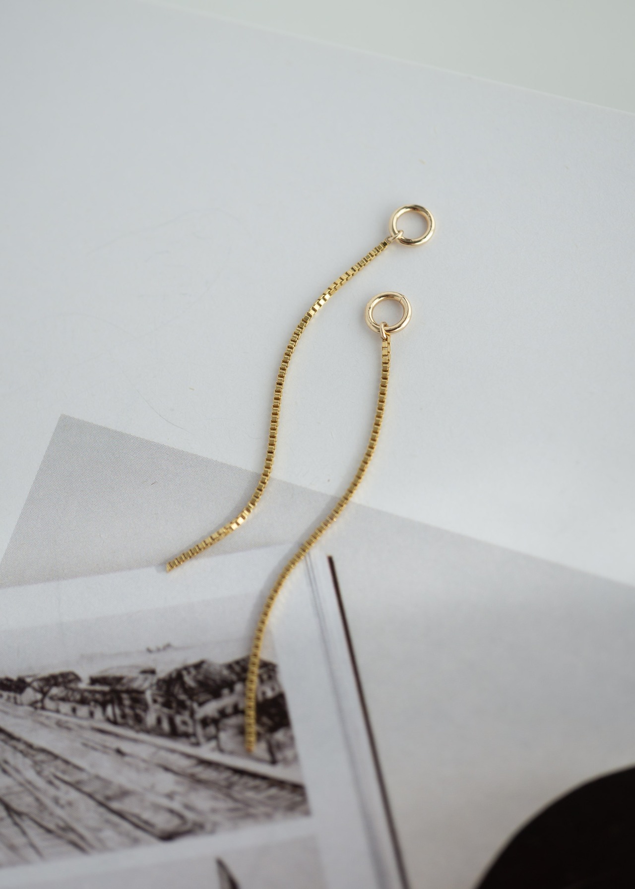 Charm -Straight Chain-