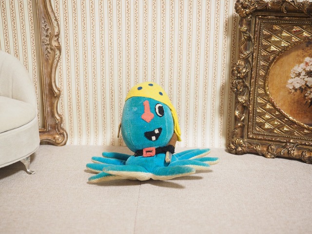 DREAM PETS 「Captain Squid」（破れ・眼帯取れ）