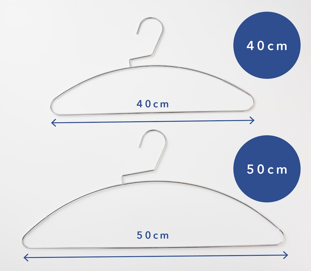 新商品】首もとが伸びにくいTシャツハンガー 40cm/50cm | 【公式】大木
