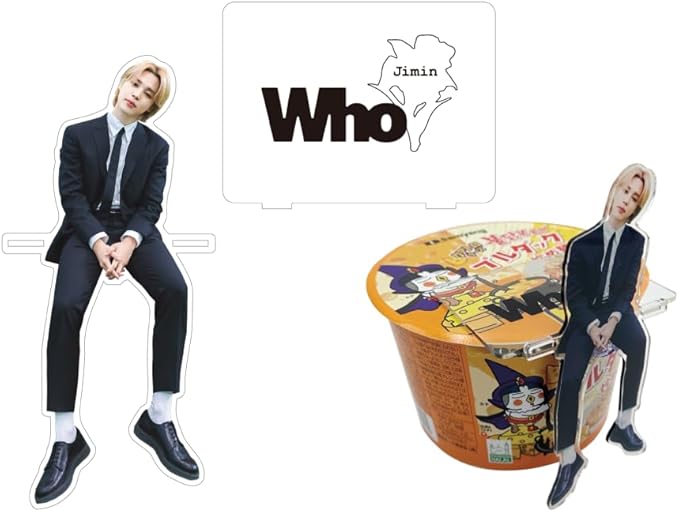 BTS ジミン　JIMIN 公式　アクリルスタンド　 8点　セット BTS ジミン JIMIN 公式 アクリルスタンド 8点 セット BTS ジミン JIMIN