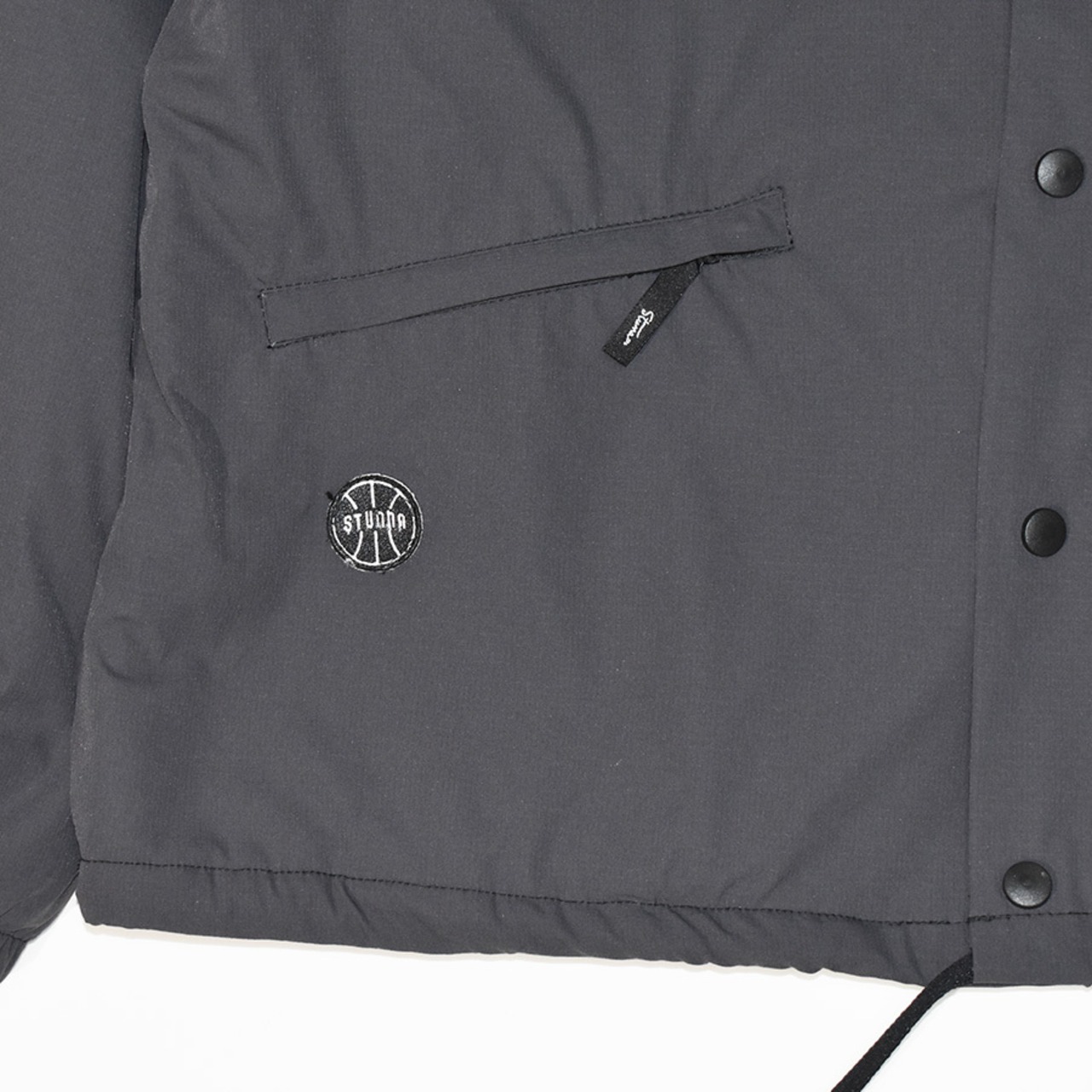 Boa coach jacket：smoke gray