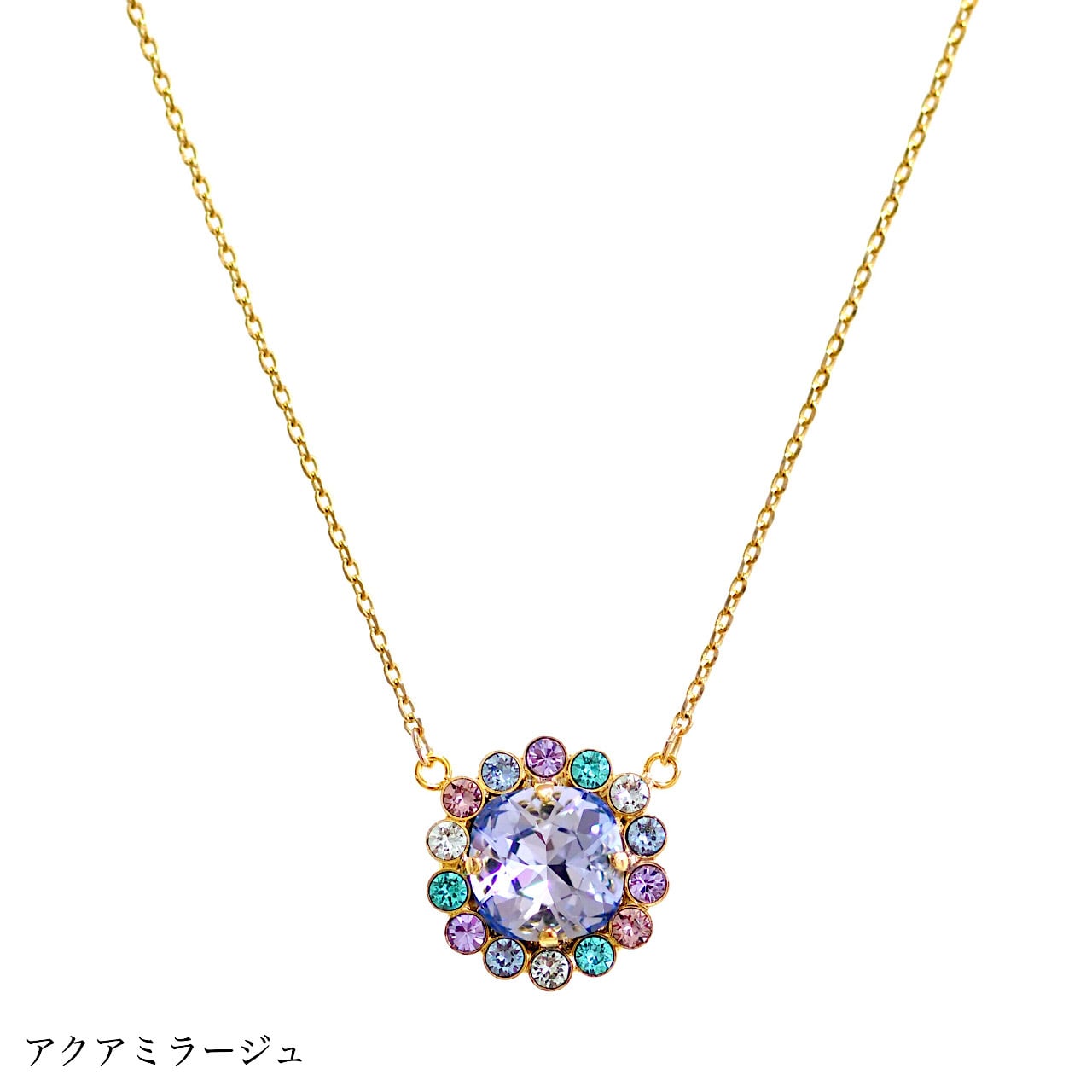 パレットキャンディ スクエアネックレス | MAKI NUMOTO (マキ ヌモト