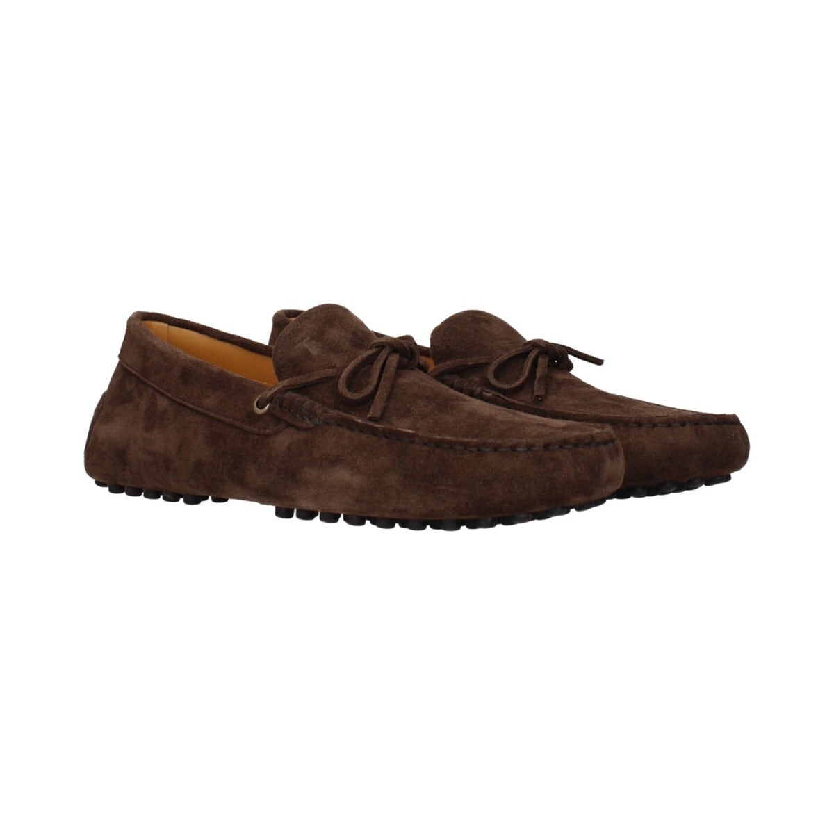 TOD'S トッズ メンズ ローファー スエード ブラウン