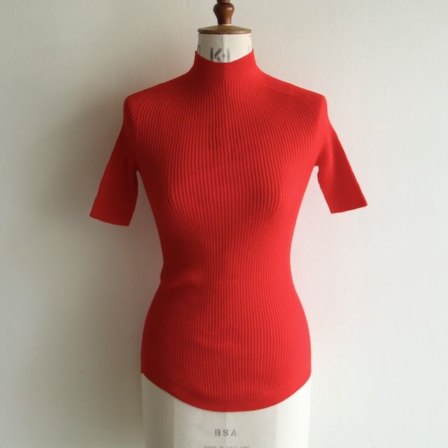 JOICEADDED【 womens 】 Cotton sheer knit pullover