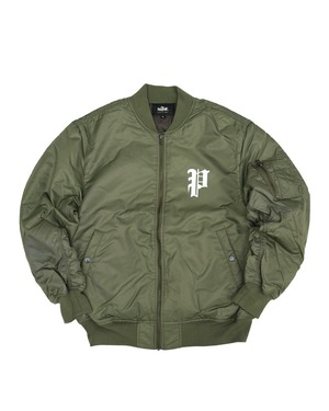 OLD "P" LOGO MA-1 JKT