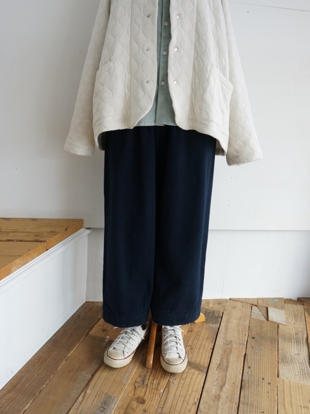 marble SUD マーブルシュッド　ソフトチノ イージーカーブパンツ