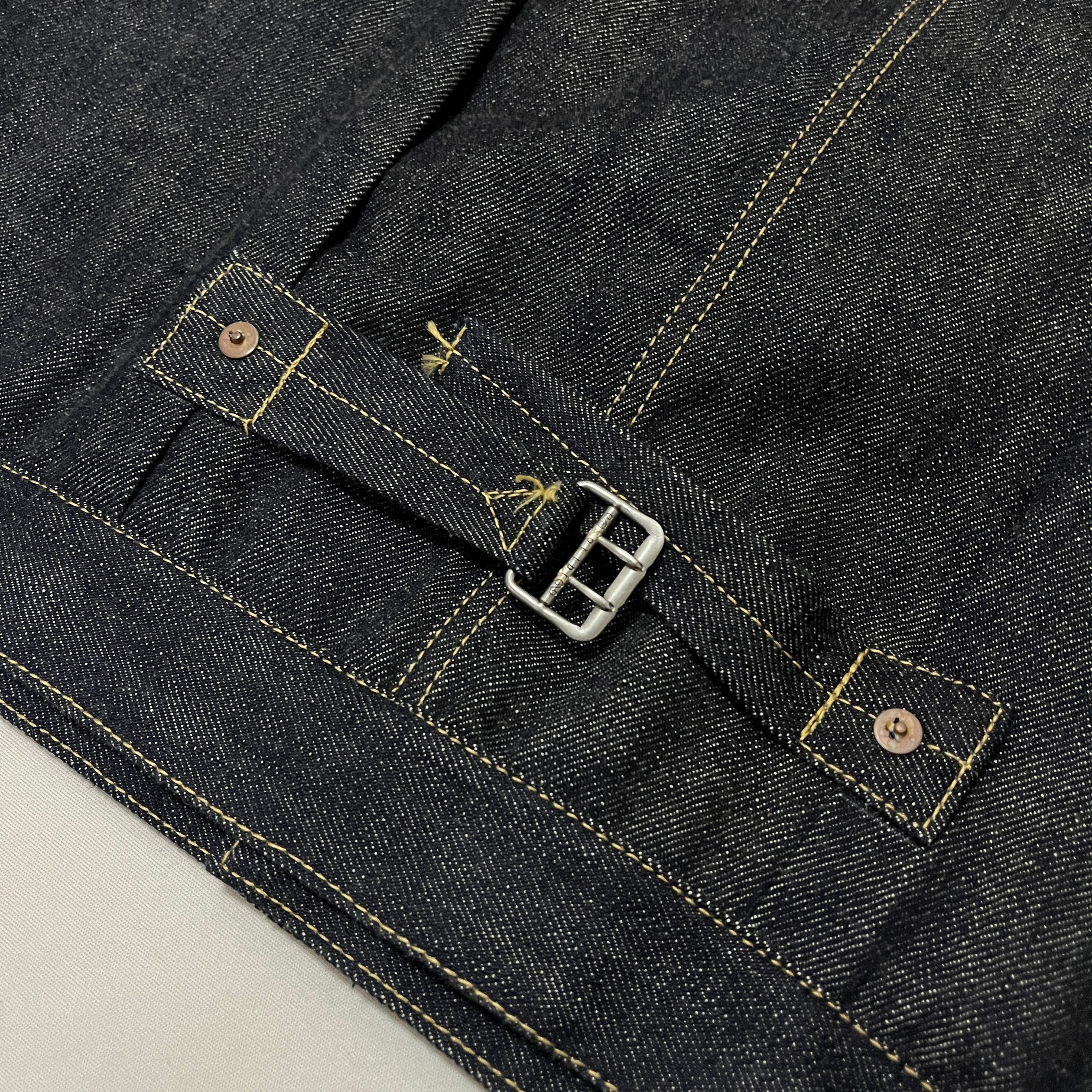 ROOM402 ハンドメイド 大戦モデル 1st デニム Tバック R506XX WWⅡ | BANCA