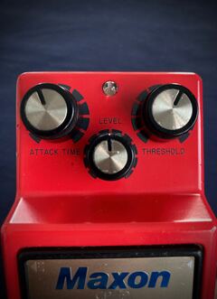 マクソン CP9 コンプレッサー 1980s Maxon Compressor Made in JAPAN 商品画像 10