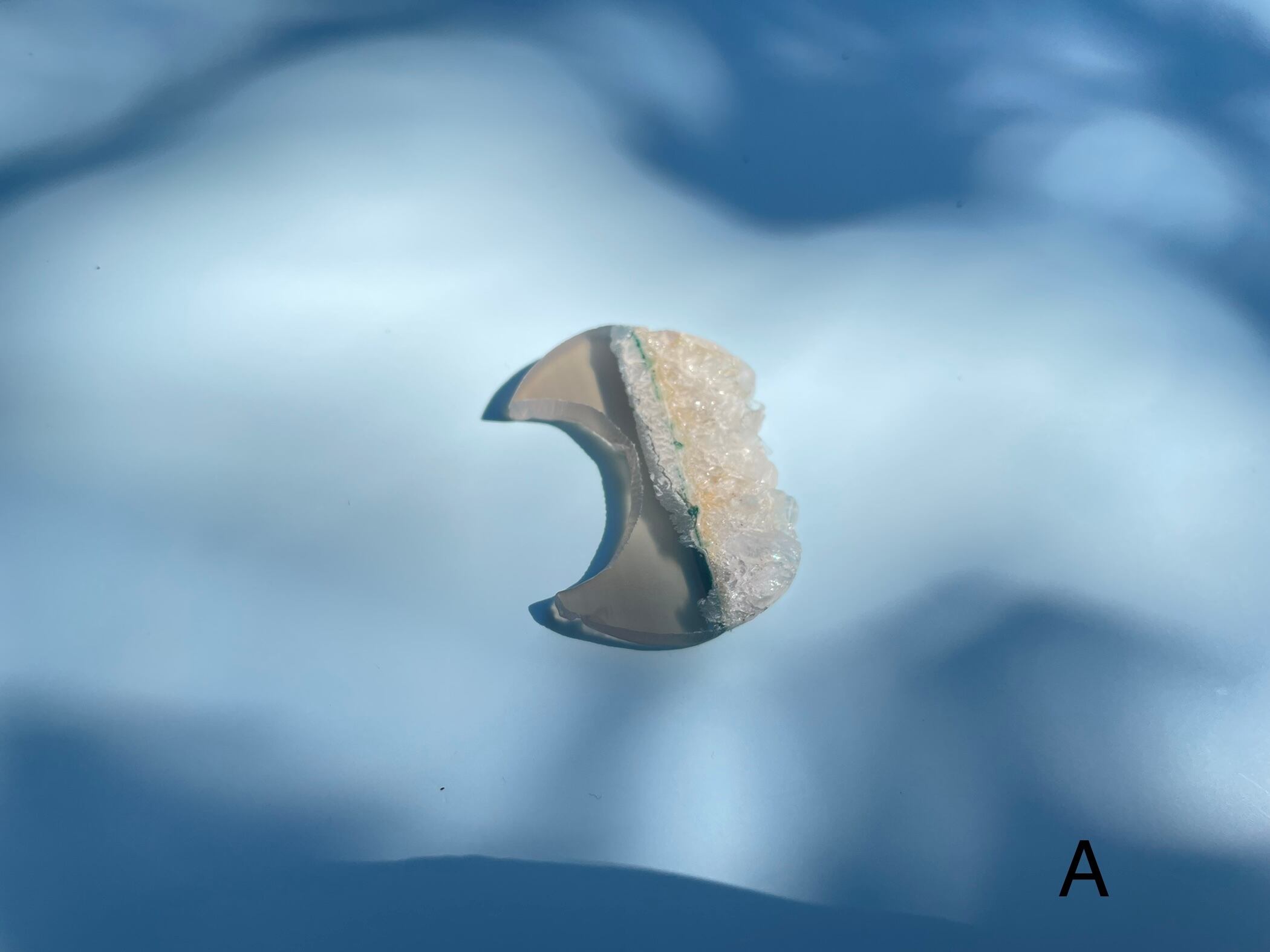 Agate Moon / 瑪瑙　月　L