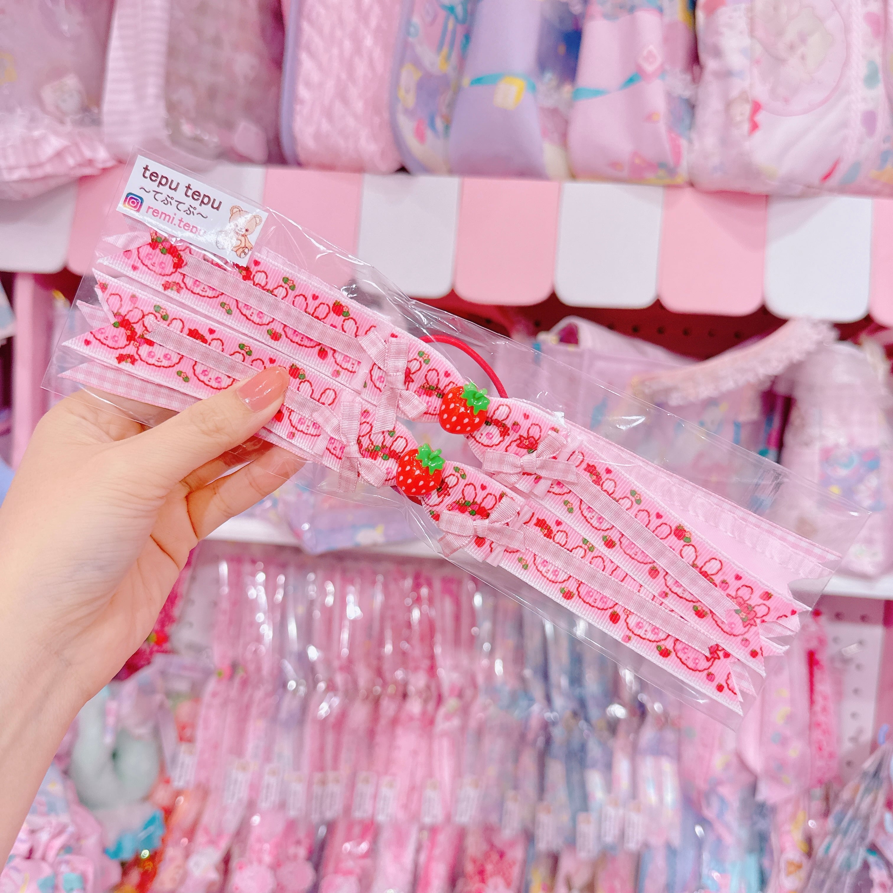 【A9】116-14ポニーオーミニヘアゴムセット