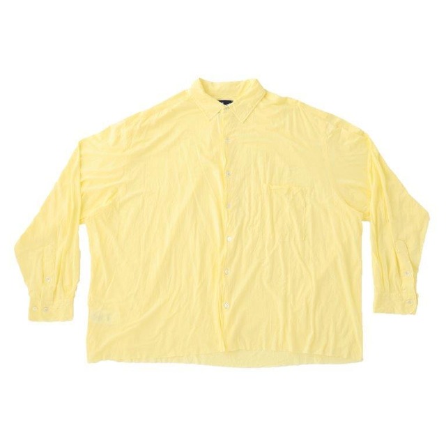 【サイズM.L LAST1】46G Artisan Jersey Shirt(YELLOW)