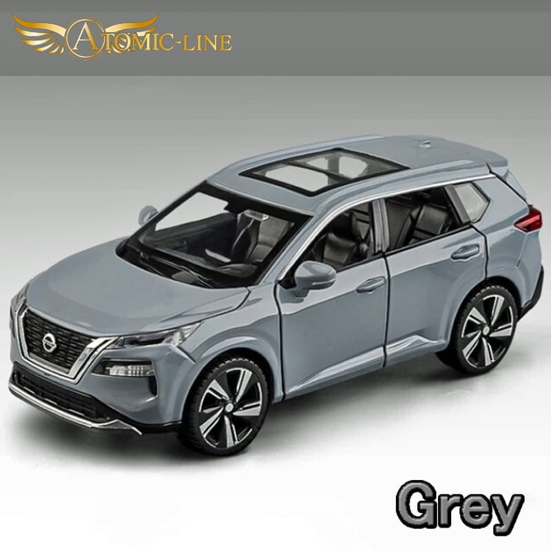 日産 エクストレイル X-TRAIL 1/32 ミニカー 全3色 ライト点灯
