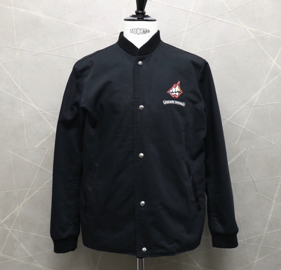 CHROME HEARTS クロムハーツ PPO FORM BOMBER JACKET MATTY BOY バックプリント ジャケット ブルゾン