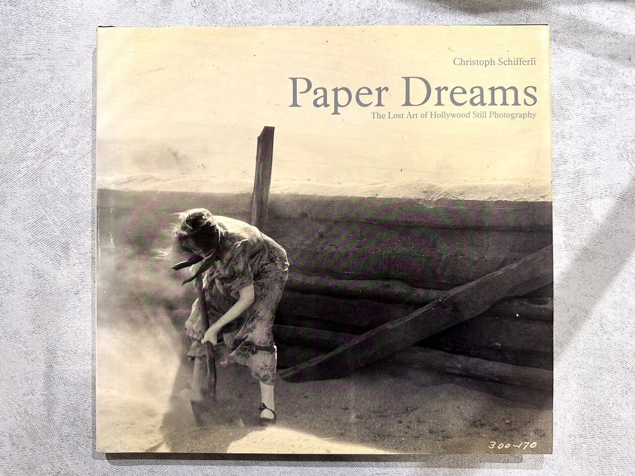 【VA553】Paper Dreams: The Lost Art Of Hollywood Still Photography /visual book