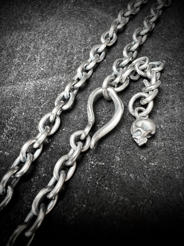 Rat Race Flare Hook Neck Chain K  フレアフックネックチェーンＫ
