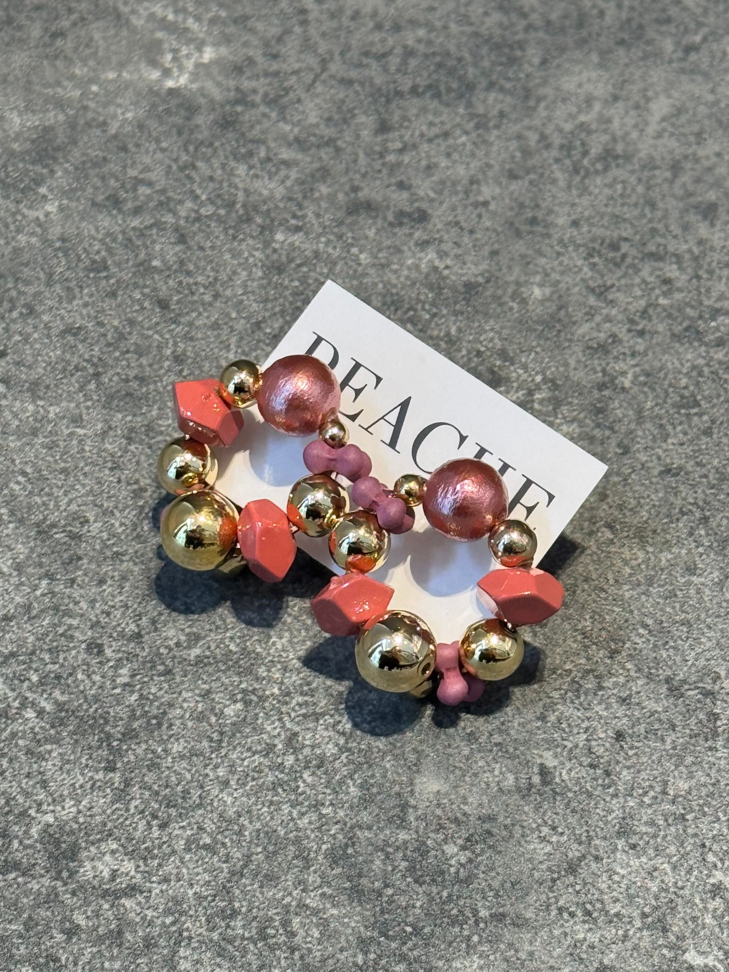 gring-gring cotton pearl random stone mix