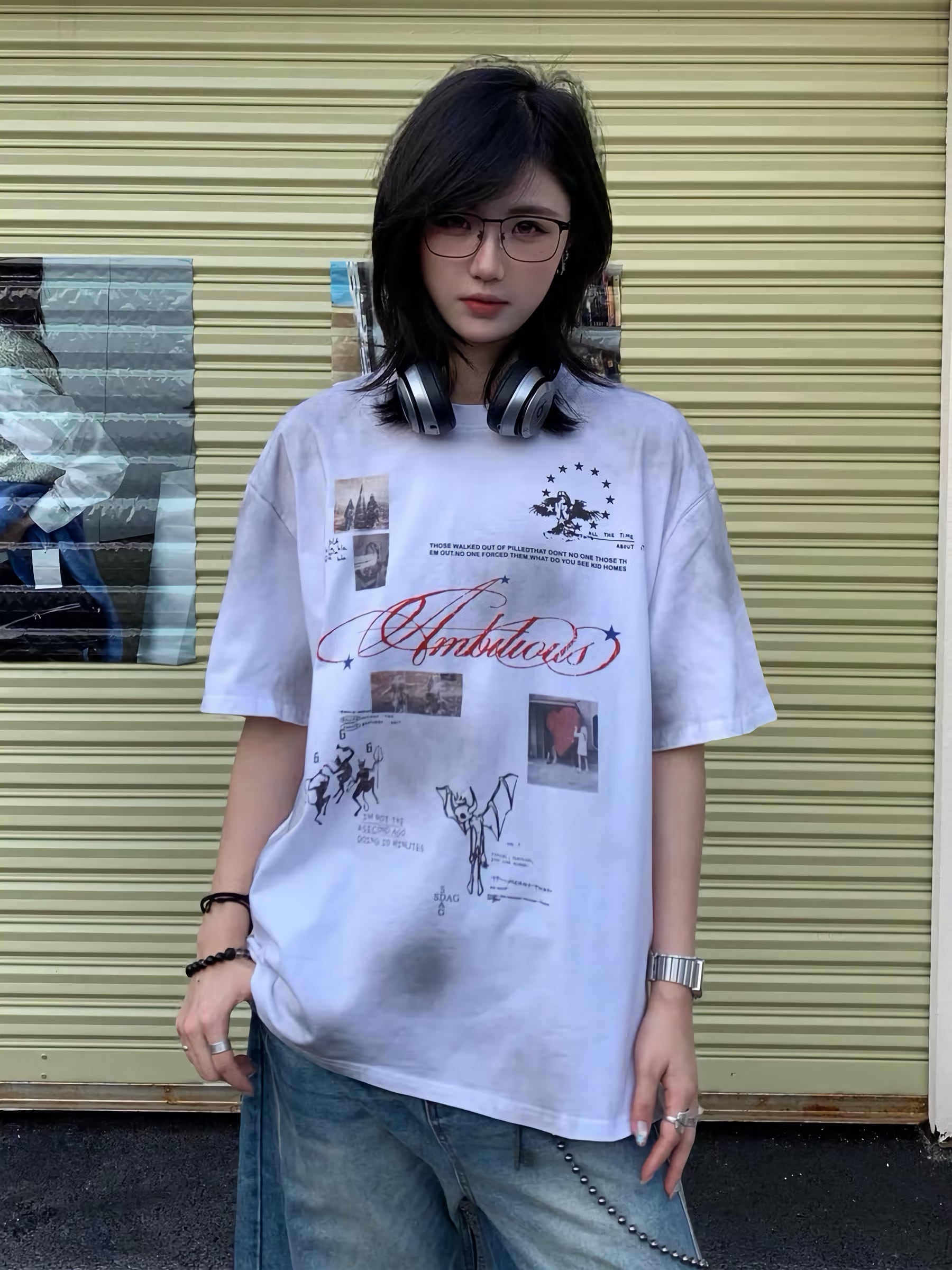 アンビシャス グラフィックTシャツ / Ambitious Graphic Tee