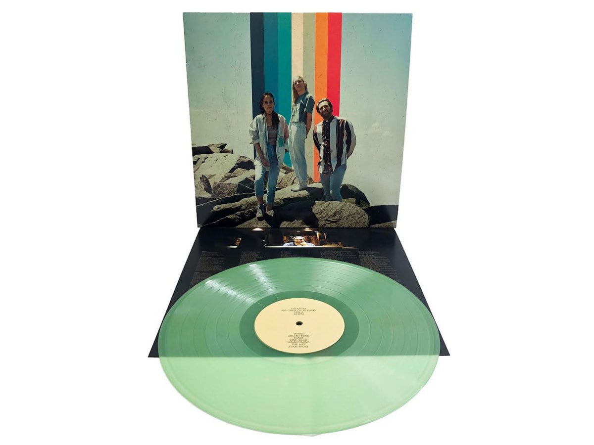 Colatura / And Then I'll Be Happy(Ltd Clear Green LP)
