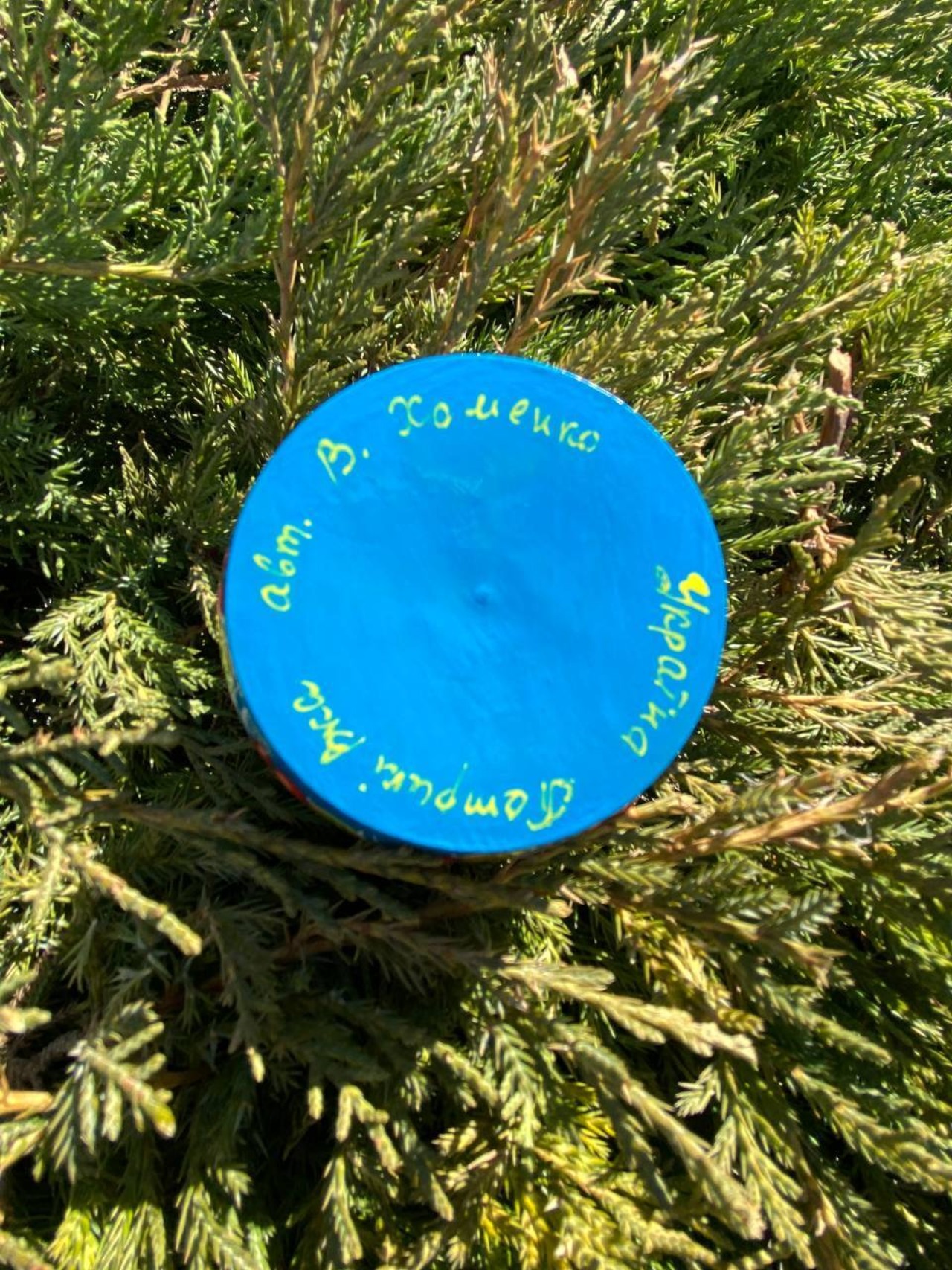 ペトリキフカ塗り　木製ジュエリーボックス・バルーン（ホメンコ作）　小物入れ - 6