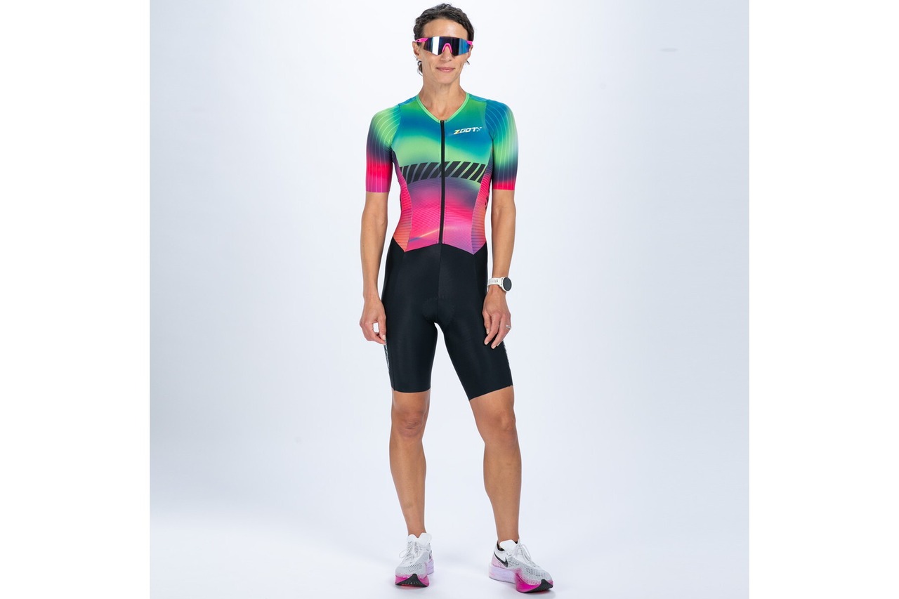 Women's Ultra Tri P1x Racesuit - (Hyper Burst) 世界最速クラス トライスーツ　ワンピース　トライウエア
