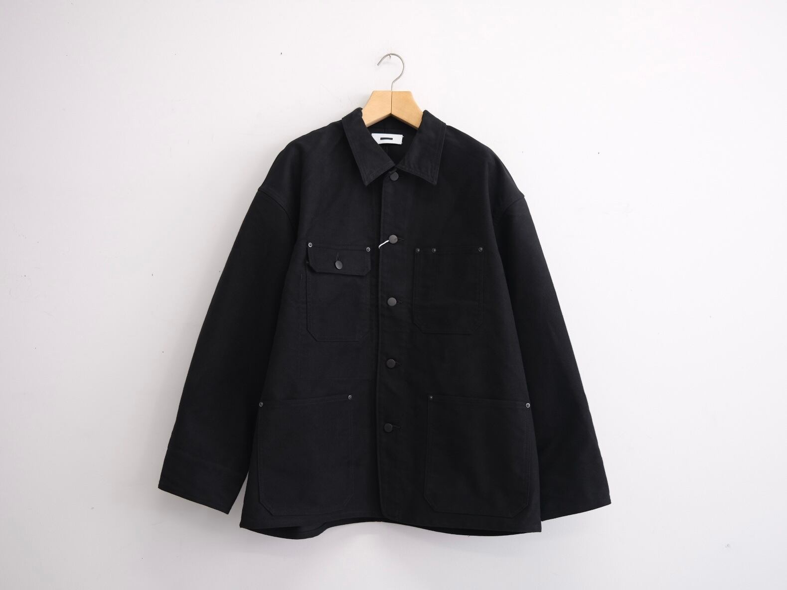 REVERBERATE ポロシャツ ZIP LONG SLEEVE POLO 深めの前立てでモードな印象に【REVERBERATE リバーバレイト】ZIP LONG