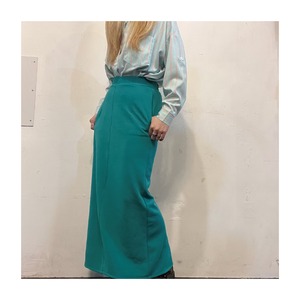 select 22010：maxi tight skirt