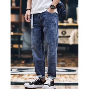 ヴィンテージウォッシュ テーパードデニム 10132