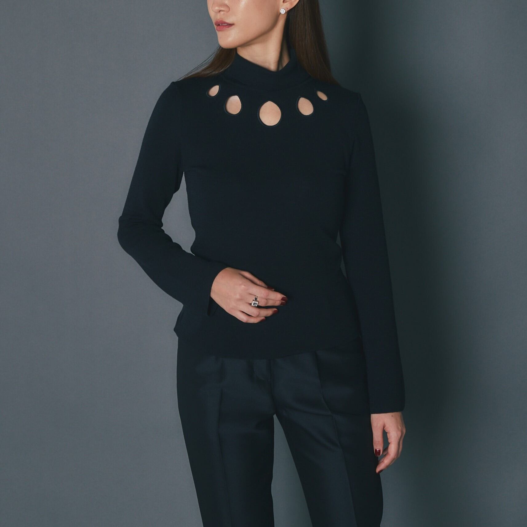 SATOKA Freesia Black