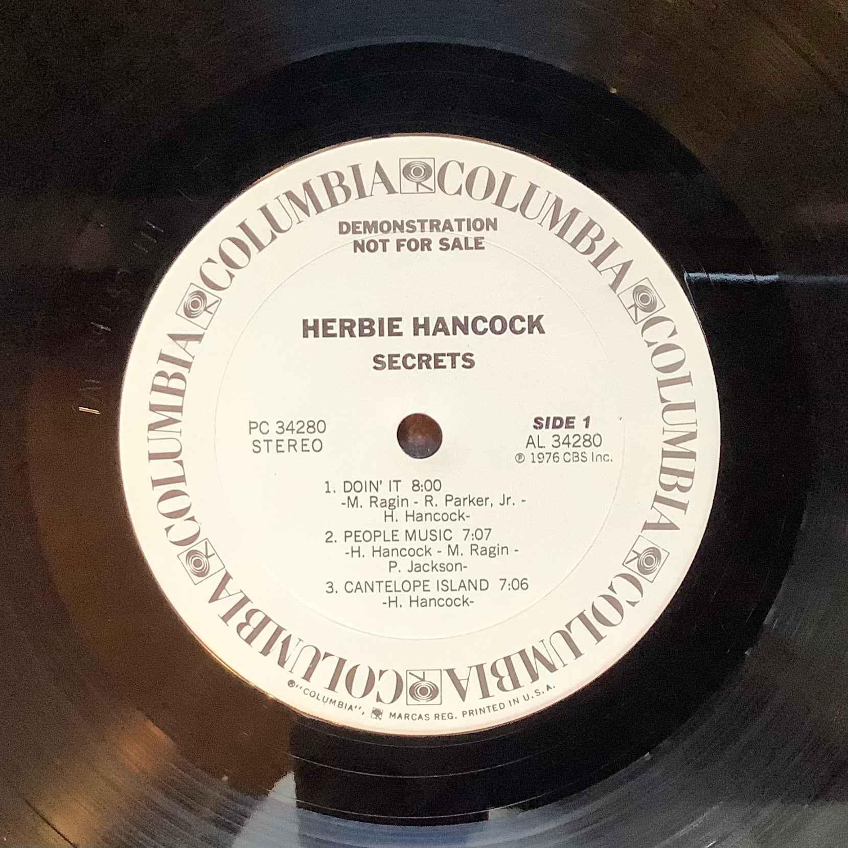 HERBIE HANCOCK / SECRETS | Plastic Soul Records