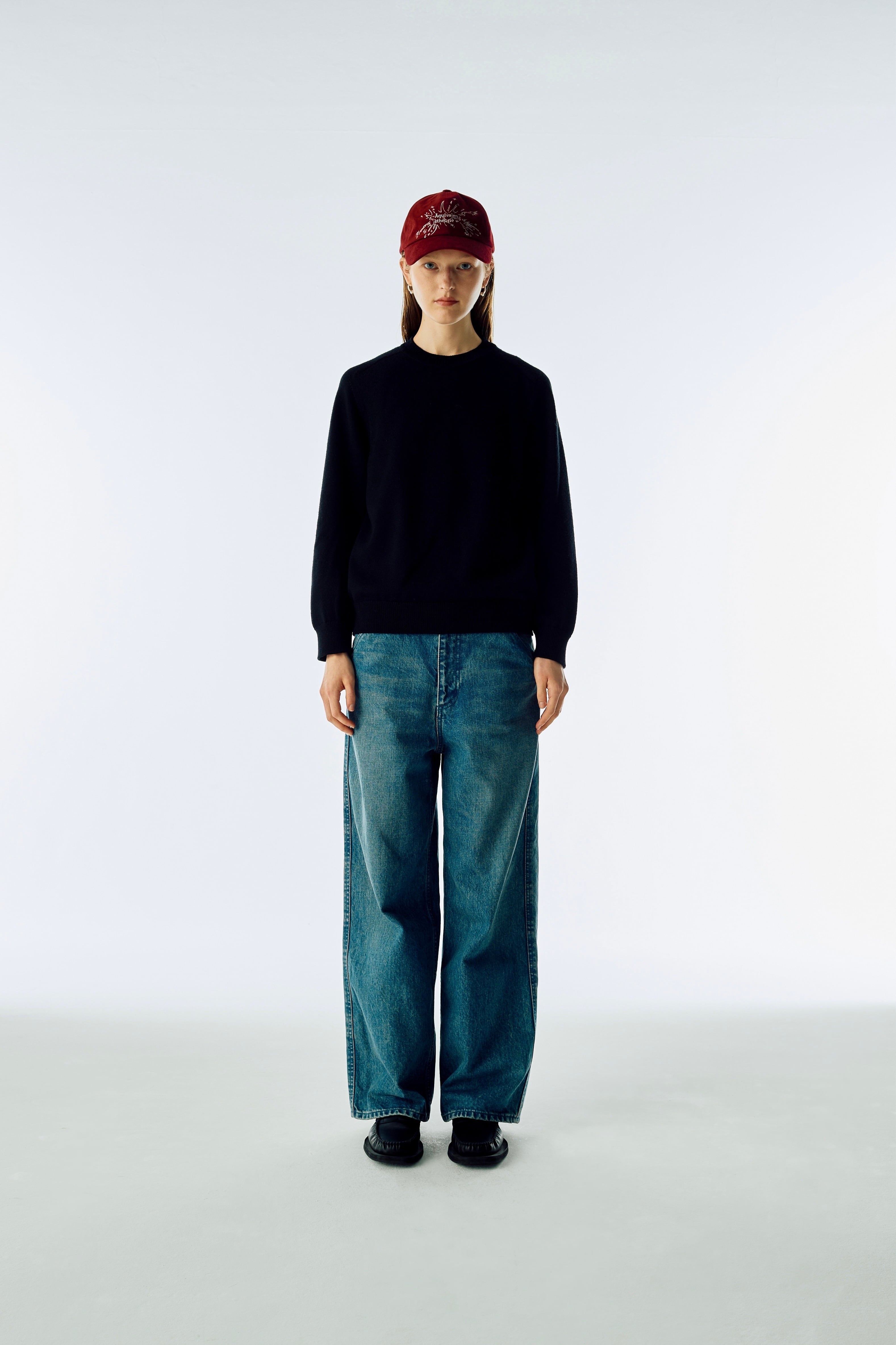 ZHOK / BURGUNDY | GADID ANONIEM 