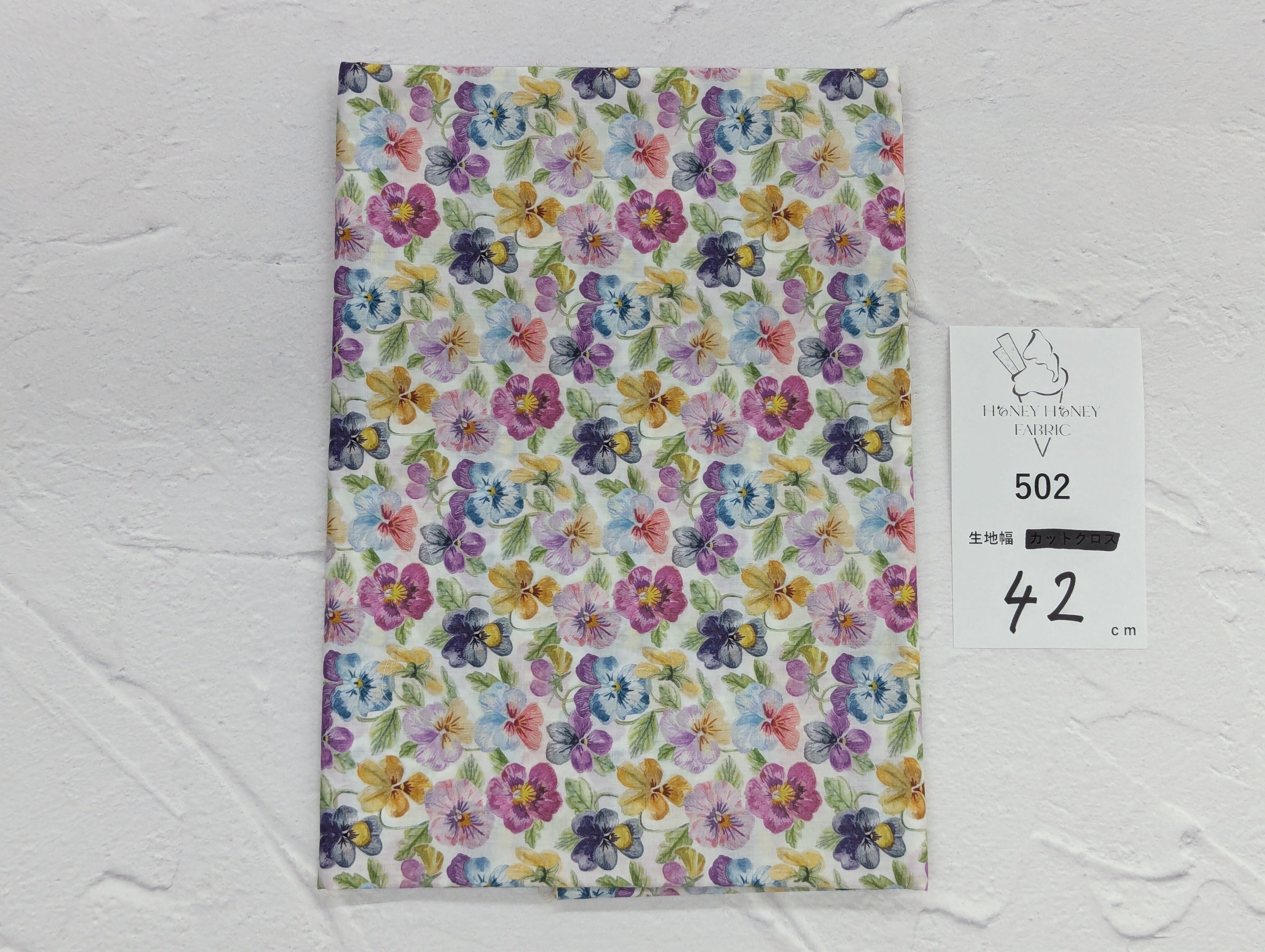 《502》◆輸入 リバティ LIBERTY タナローン カットクロス ハギレ