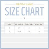【取寄/韓国直送】Brodyjane ベイビリーフスーツ|秋服|ベビー服|韓国子供服|26/AT