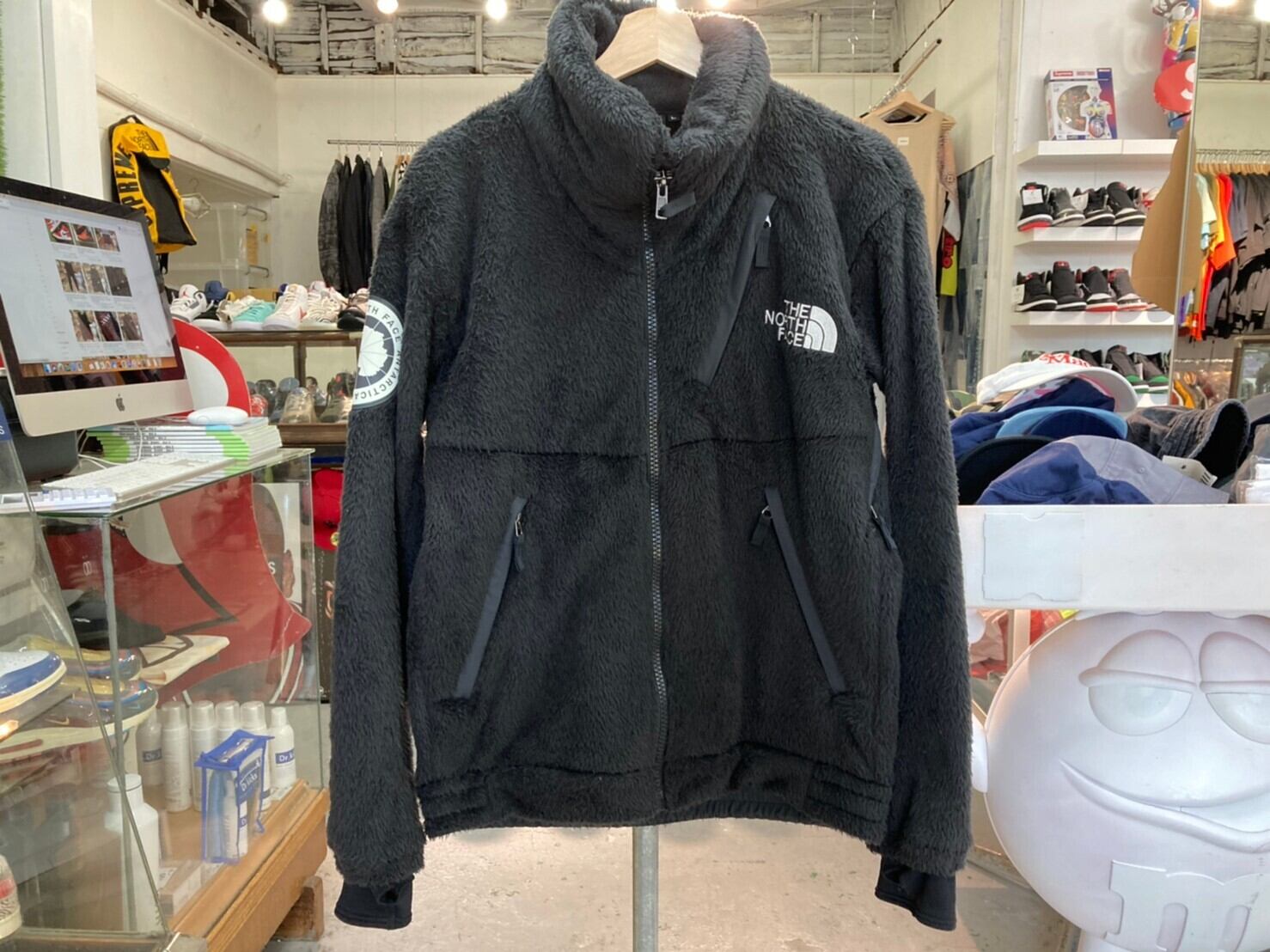 THE NORTH FACE ANTARCTICA VERSA LOFT JACKET BLACK LARGE NA61930 