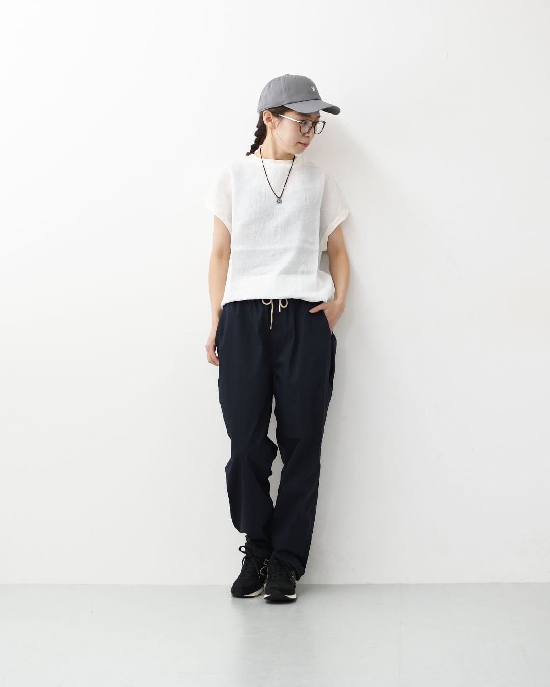 STUDIO ORIBE [スタジオオリベ] WIDE CLIMBING PANTS -COOLMAX- [WC154
