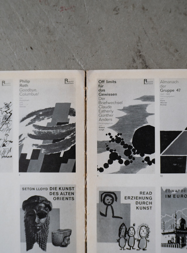 "Gebrauchsgraphik 1963.02" 1960s Magazine book