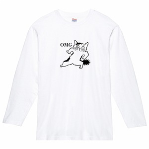 「OMG！」 Tシャツ（送料込）