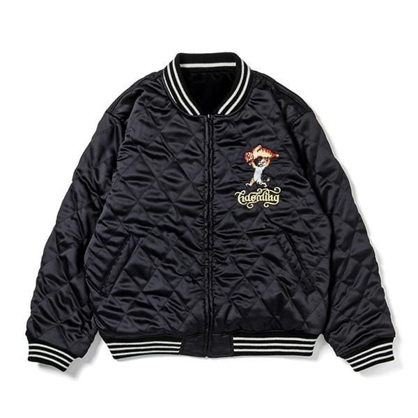 ジャケット・アウター vaultroom SOUVENIR JACKET VAULTROOM SOUVENIR JACKET / BLACK