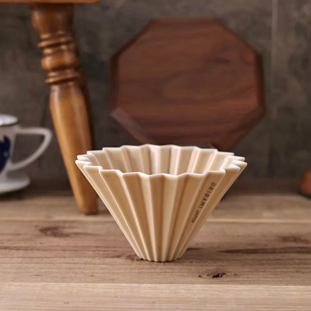 ORIGAMI Dripper S マットベージュ