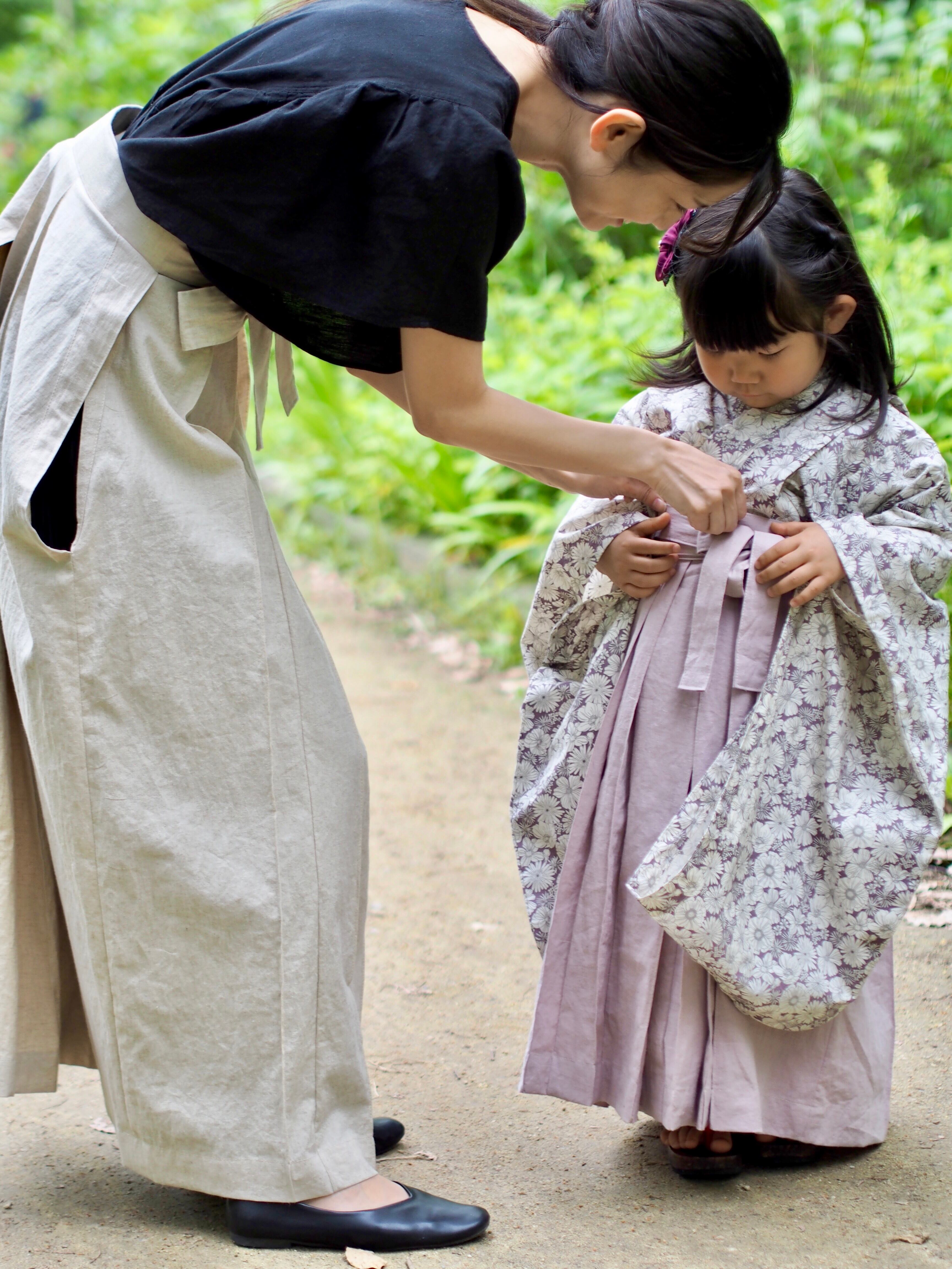 てらこやの袴 ☆KIDS☆【セミオーダー商品】 | terakoya kimono 寺子屋