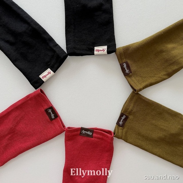 取寄:ELLYMOLLY チェストナットウォーマーソックス※送料無料