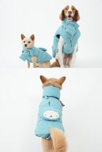 【PUPPYGALLERY公式】オッターマフラーヒートアップパディング【Sky Blue】2XL