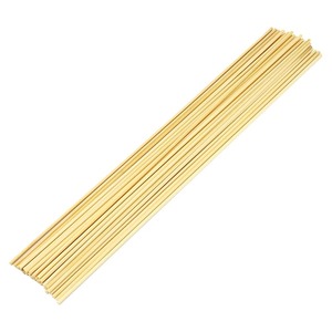【特価処分】竹ひご 直径 約3mm 長さ365mm 30本 工作用に
